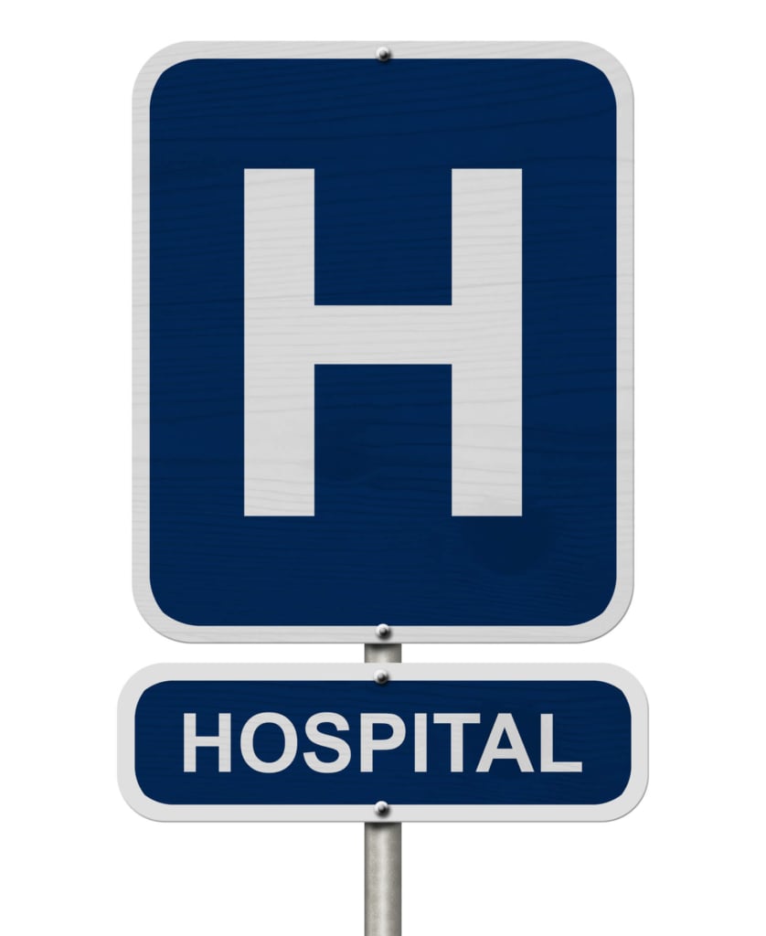 Ma come è difficile andare in ospedale