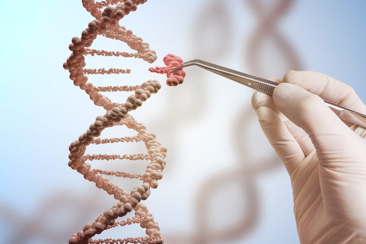 concetto di genome editing