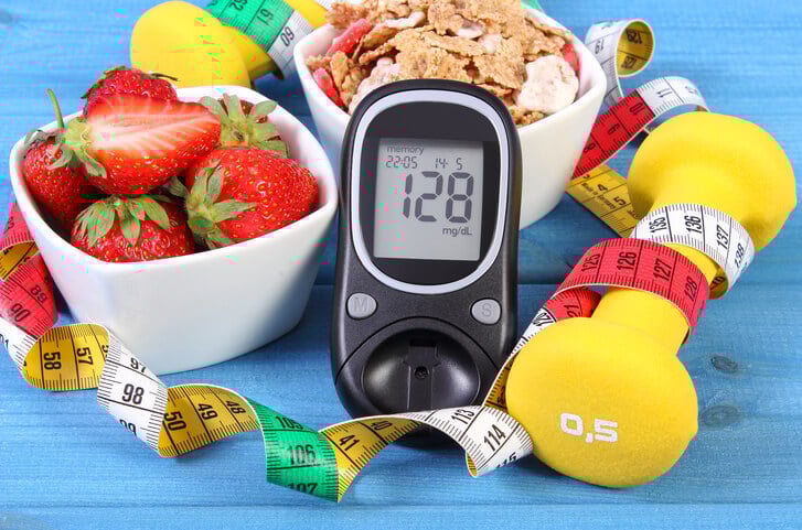 La calda estate della persona con diabete