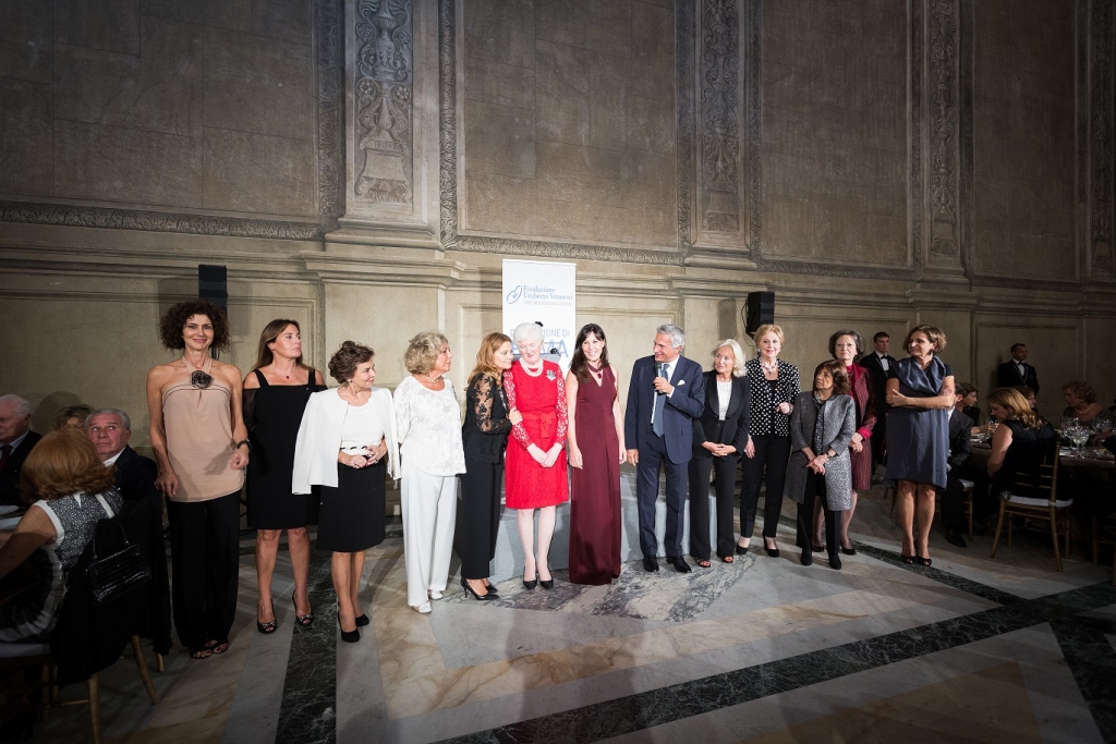 Charity dinner, il successo dell&#8217;appuntamento di Roma
