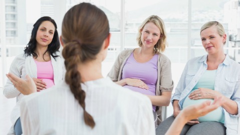 Far nascere un bambino è il lavoro più bello del mondo