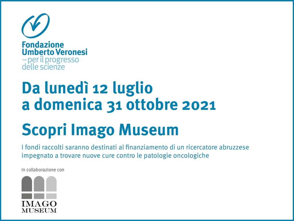 Visita Imago Museum e sostieni Fondazione Umberto Veronesi