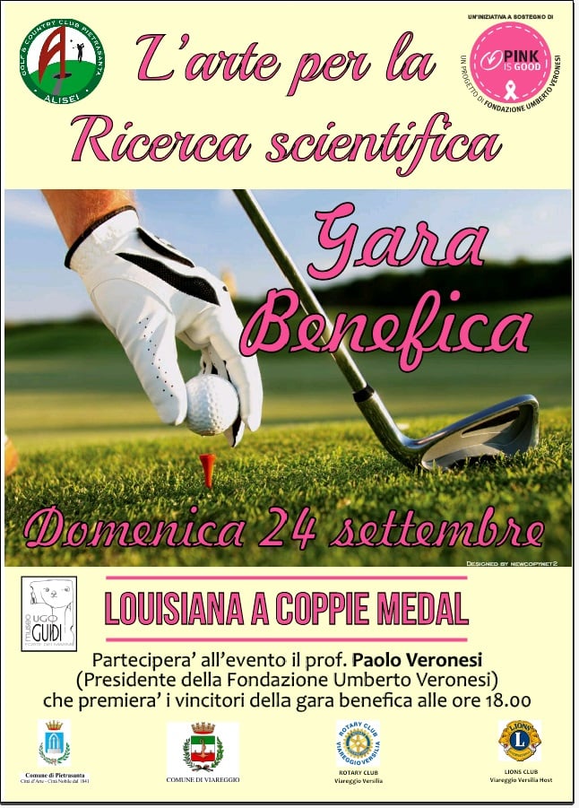 Un torneo di golf a sostegno della ricerca
