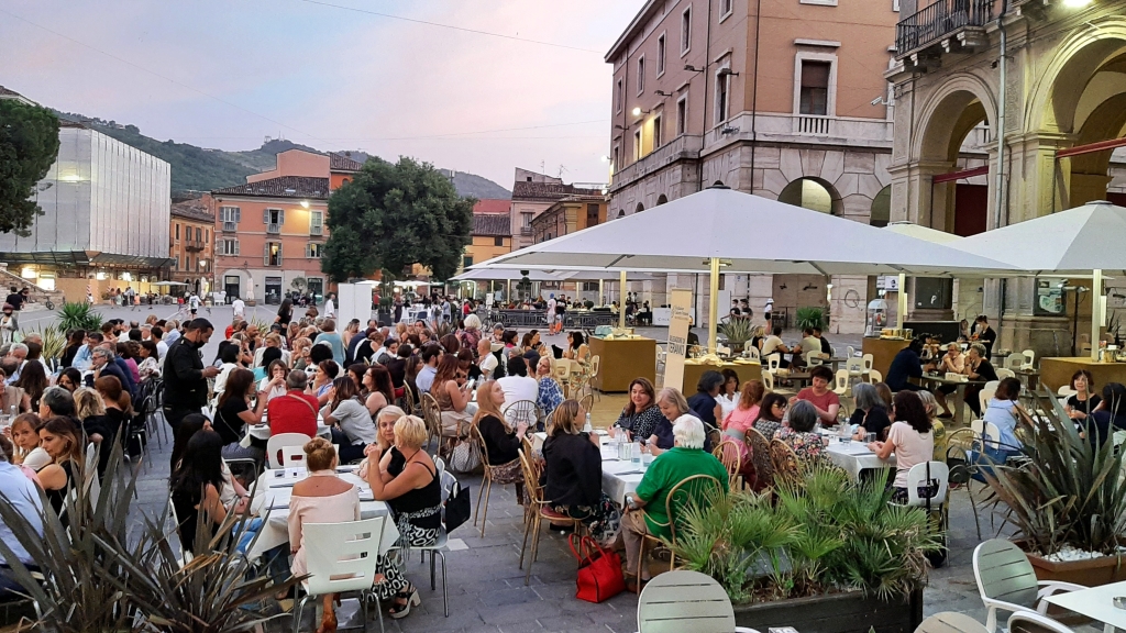 Un nuovo inizio per la delegazione di Teramo: al via Party Sotto le Stelle