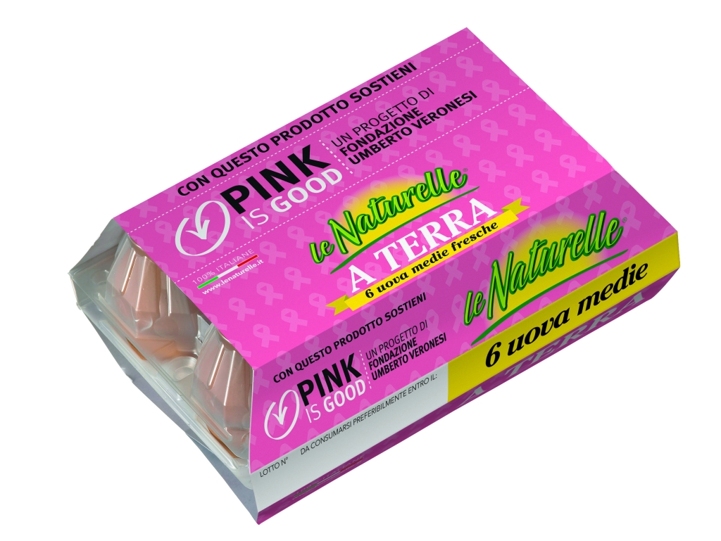 Le Naturelle sostengono Pink is Good