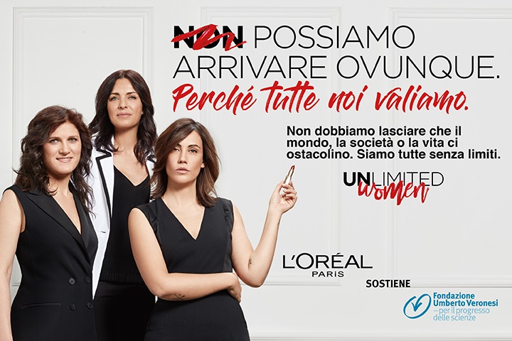 Insieme a L&#8217;Oréal per le donne contro il tumore al seno
