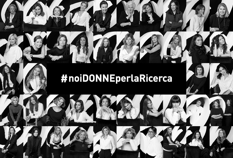 Noi DONNE per la ricerca