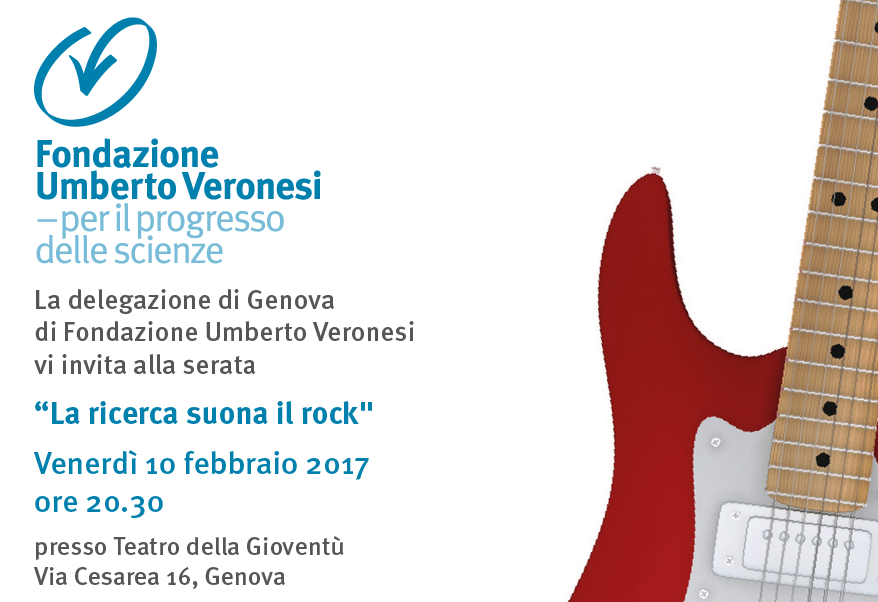 A Genova la ricerca suona il rock