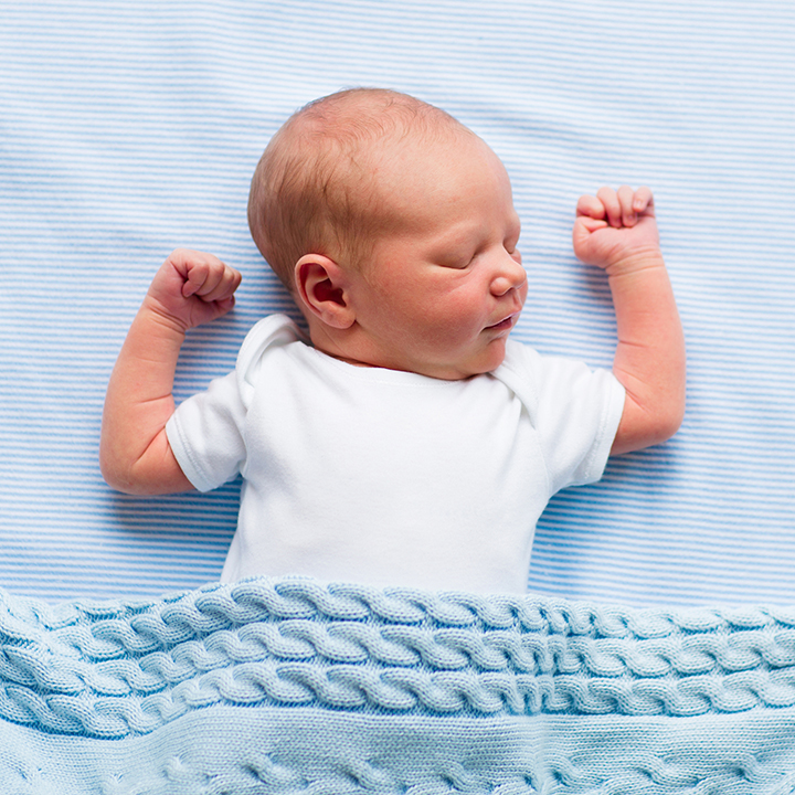 Nel neonato il buon sonno riduce il rischio obesità