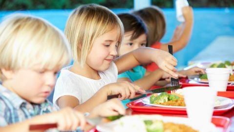 SPECIALE MENSE SCOLASTICHE: ecco il menù dei nostri bambini