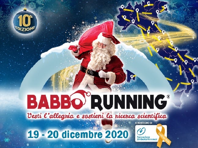 Fondazione Umberto Veronesi charity partner della Babbo Running