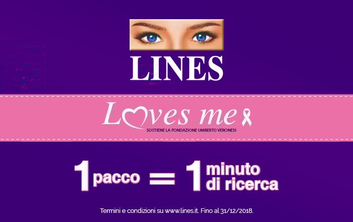Prevenzione in piazza con &#8220;Lines loves me&#8221;