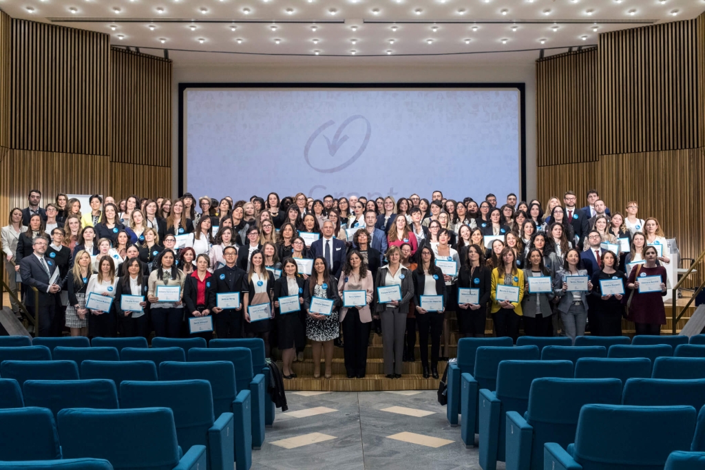 Cerimonia dei Grant: premiati i 198 ricercatori selezionati per il 2019