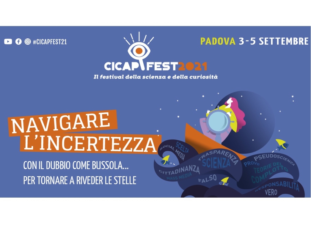 Al CICAP Fest 2021 per&#8230; navigare l&#8217;incertezza