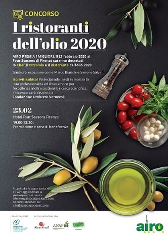 Con Airo l&#8217;olio extravergine di oliva di eccellenza sostiene la ricerca