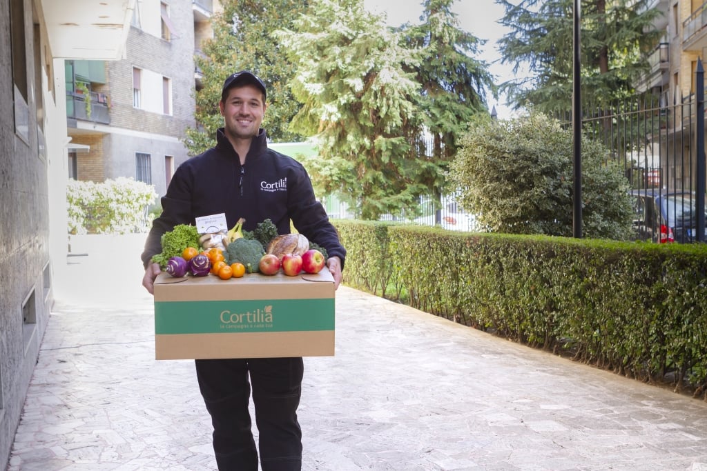 Con Cortilia per promuovere ricerca e sana alimentazione