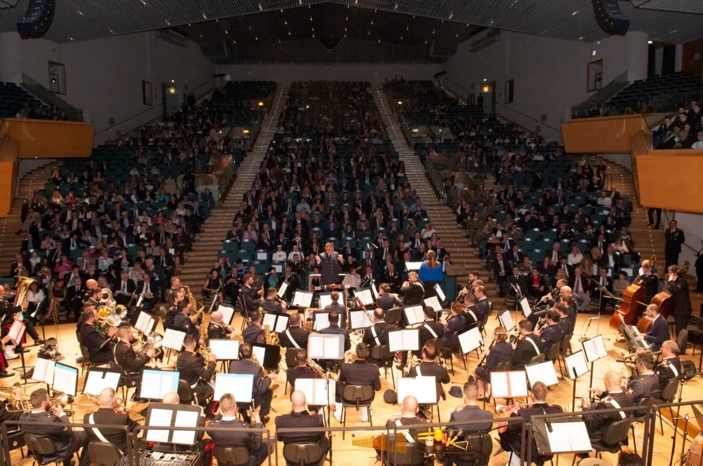 Fanfare in concerto per i bambini colpiti da tumore