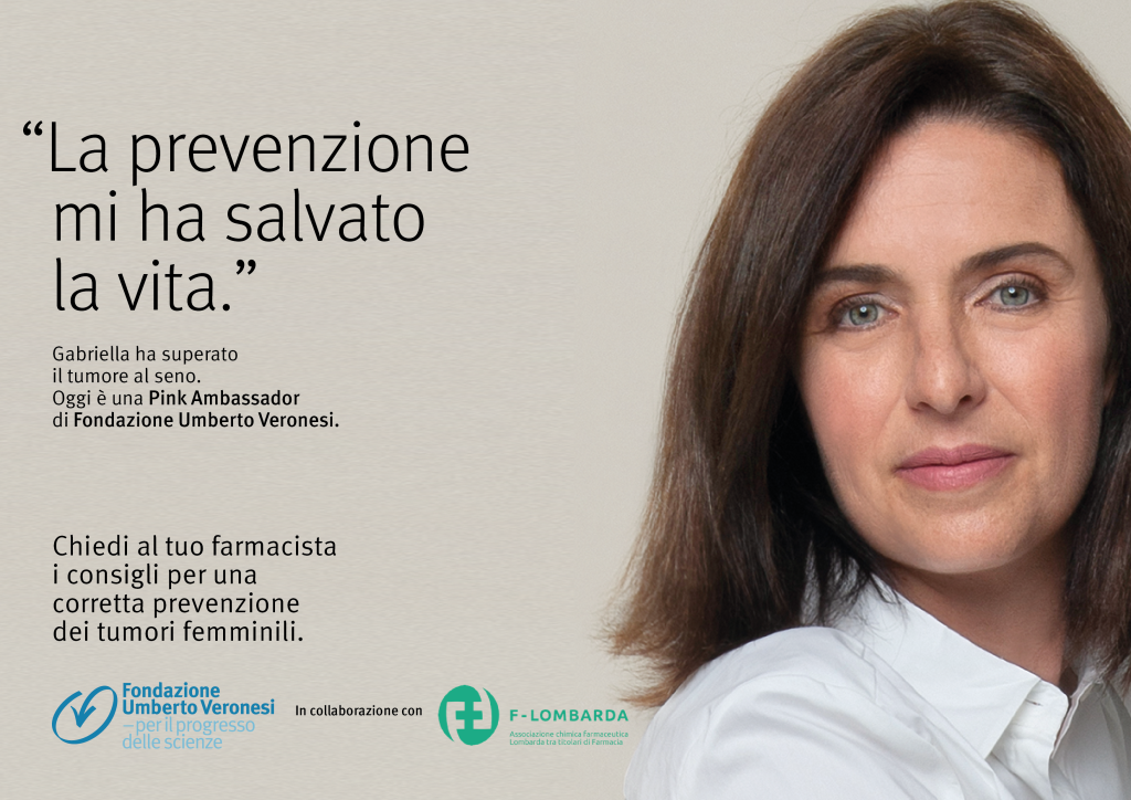 Federfarma Lombarda in campo a sostegno delle donne
