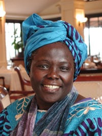 E&#8217; morta Wangari Maathai, Premio Nobel per la Pace 2004