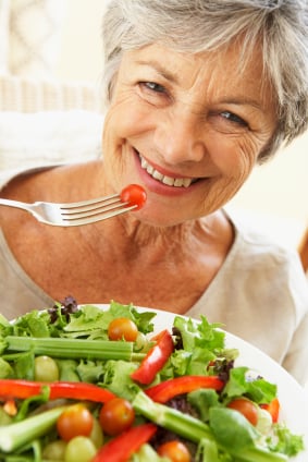 L&#8217;alimentazione negli anziani