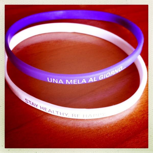 Arrivano i bracciali della salute della Fondazione Veronesi