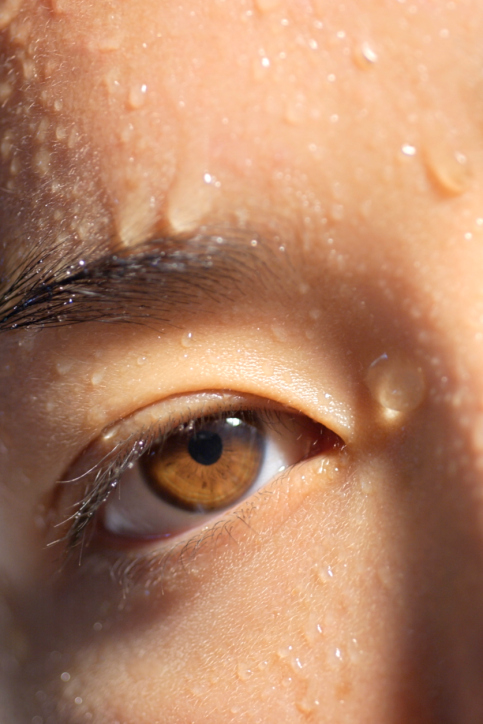 Lacrime e sudore per misurare la glicemia