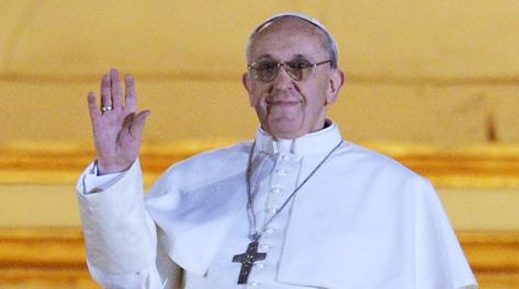 Il polmone a metà del nuovo Papa