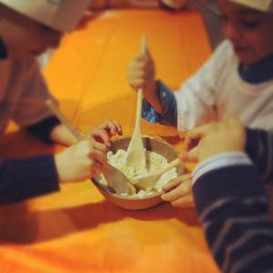 Un nuovo laboratorio &#8220;Bimbi in cucina&#8221; in collaborazione con Groupama Italia