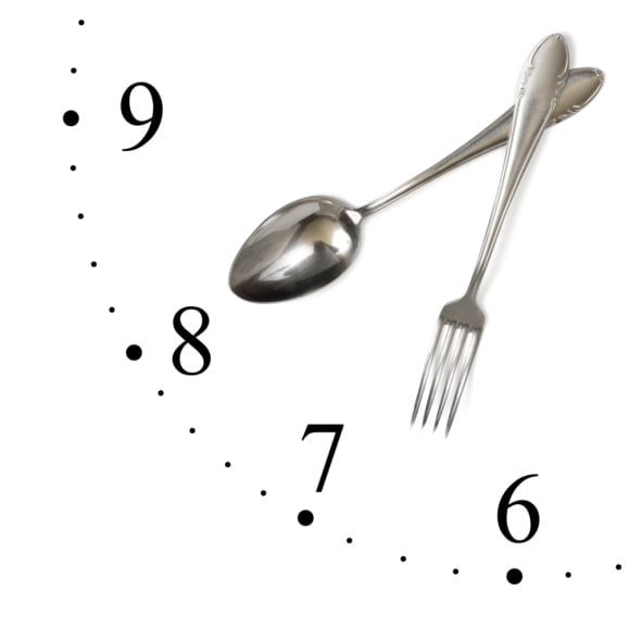 Se si mangia di sera si ingrassa di più