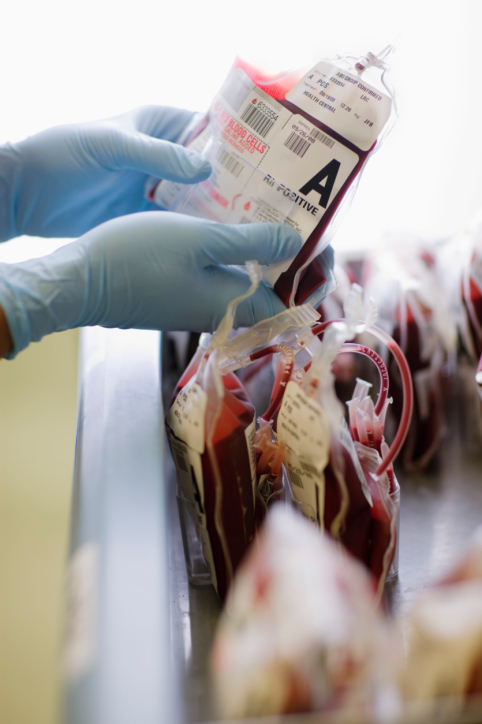 La nuova tecnologia per evitare errori nelle trasfusioni di sangue