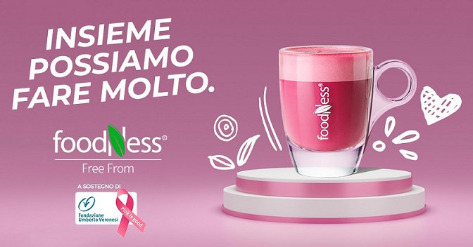 L&#8217;impegno di Foodness a sostegno della ricerca sui tumori femminili
