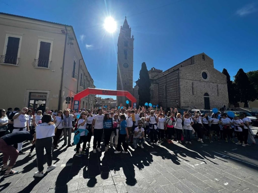 A Teramo in cammino per la ricerca scientifica