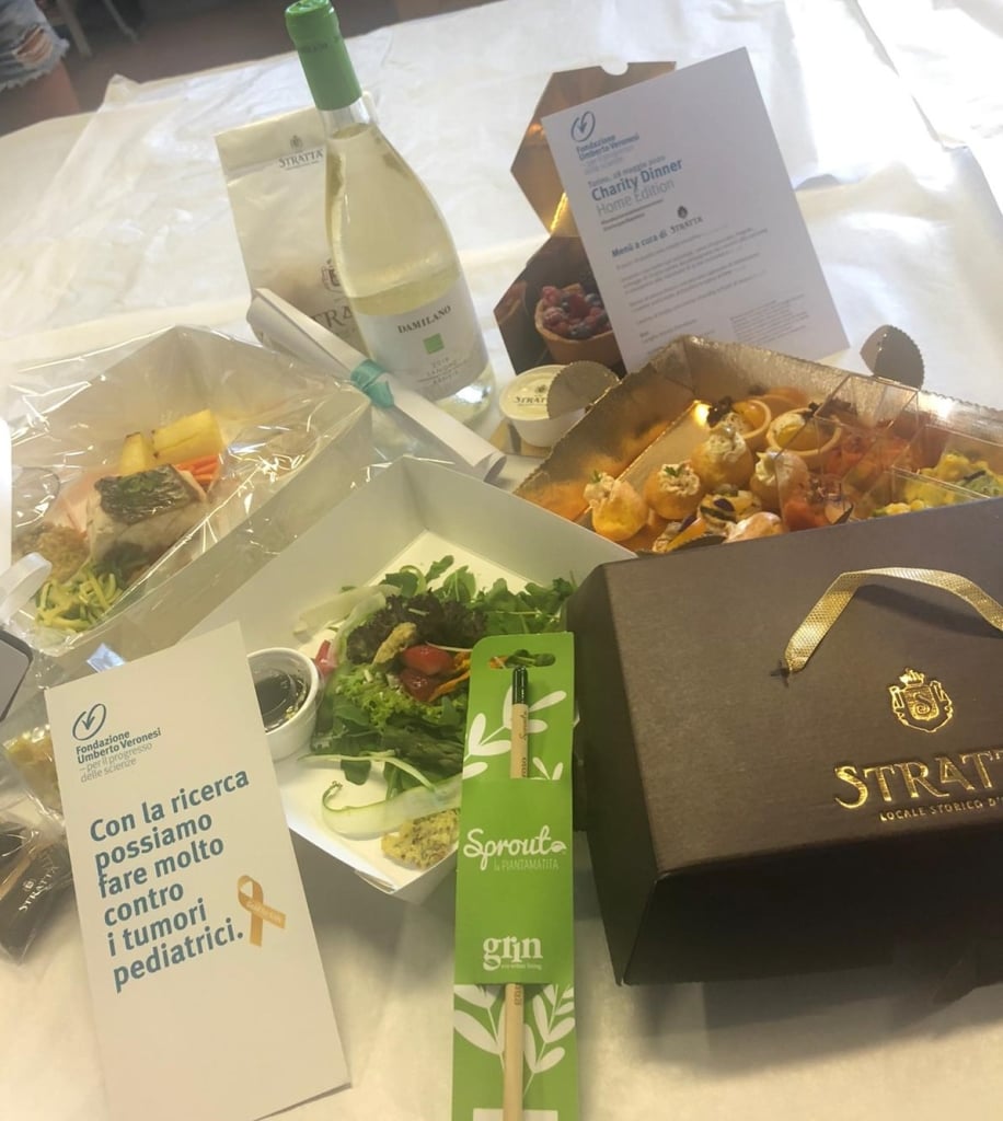 Charity Dinner Home Edition