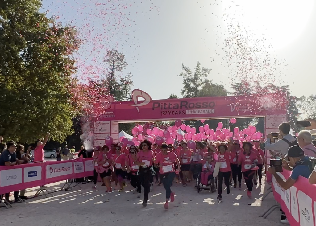 Grande successo per la decima edizione della PittaRosso Pink Parade