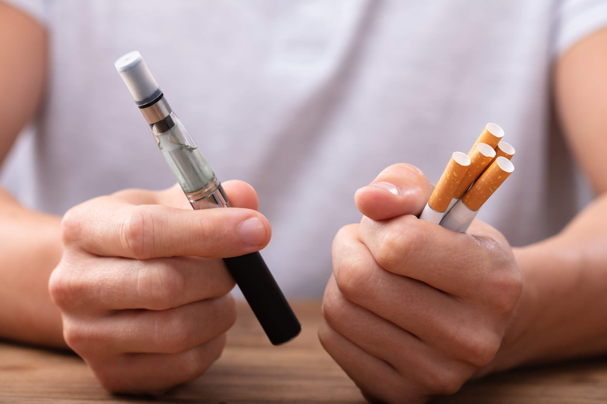 è meglio la sigaretta elettronica o il riscaldatore di tabacco Prodotti a tabacco riscaldato o HTP main image 1