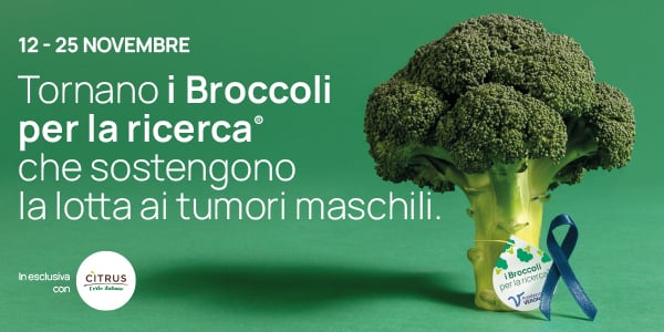 A Novembre tornano &#8220;i Broccoli per la ricerca&#8221;
