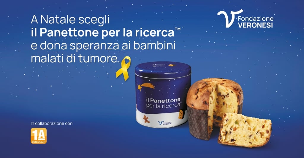 Quest’anno «il Panettone per la ricerca» lo trovi anche in edicola