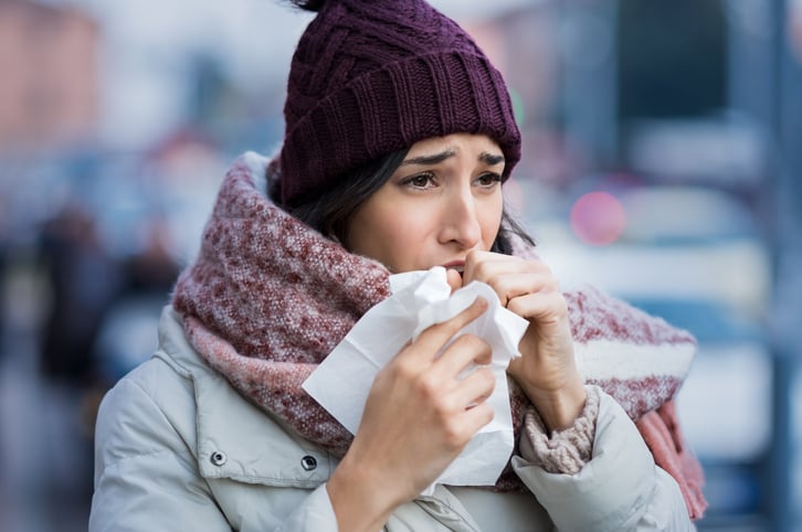 Polmoniti: i numeri salgono se di mezzo c&#8217;è l&#8217;influenza