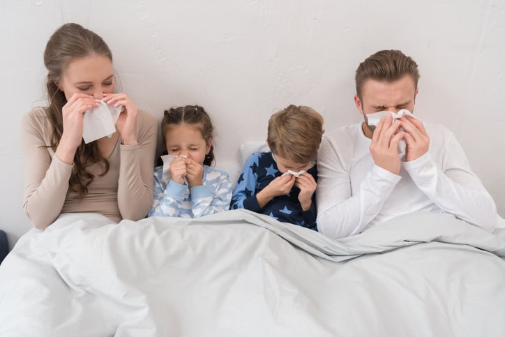 Maglia «nera» all&#8217;Italia per la vaccinazione antinfluenzale