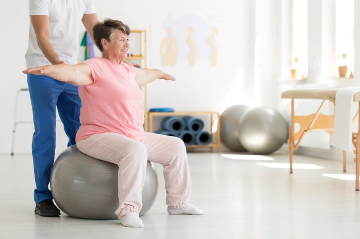 La ginnastica in ospedale migliora la salute degli anziani