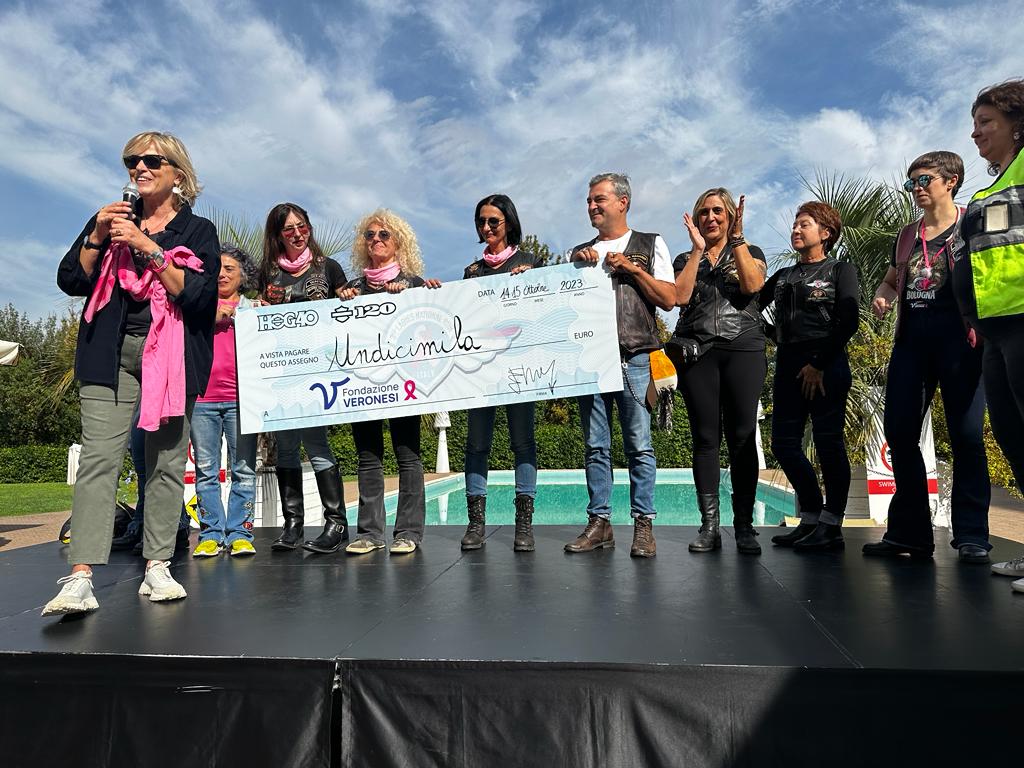 Le Ladies of Harley al fianco di Fondazione Veronesi
