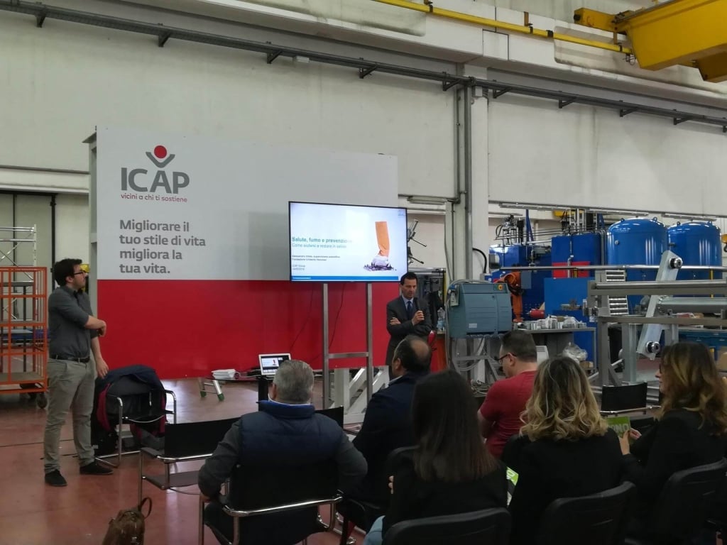 Con ICAP Group la prevenzione parte in azienda