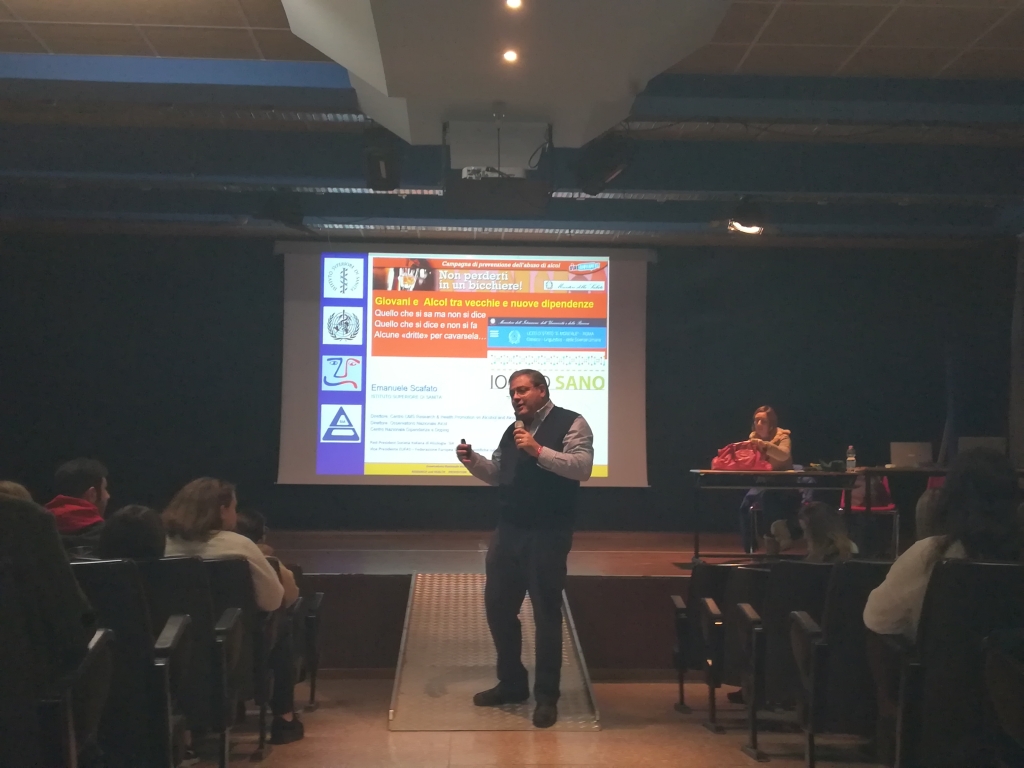 La salute nelle scuole: al via un progetto con Sace