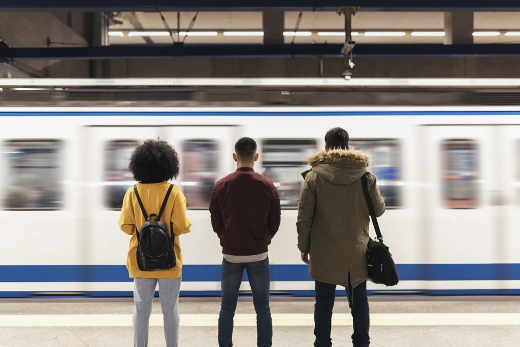 L&#8217;influenza è più facile se si prendono i mezzi di trasporto