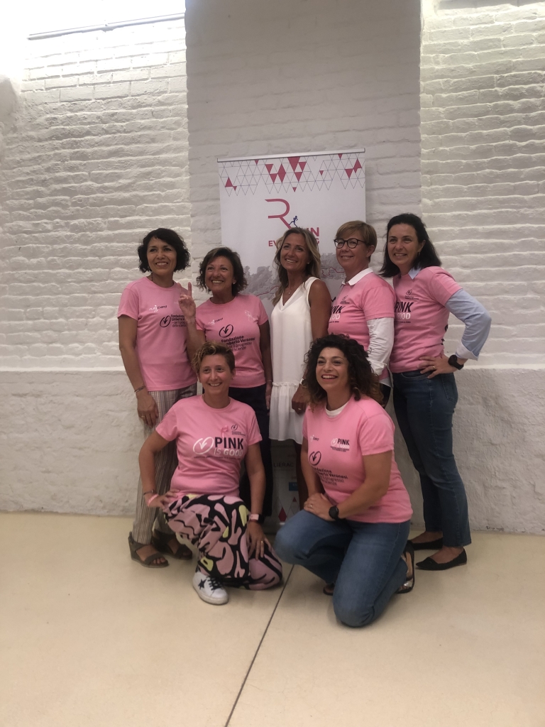 «Run Everesting»: Ivana Di Martino a sostegno di Pink is Good