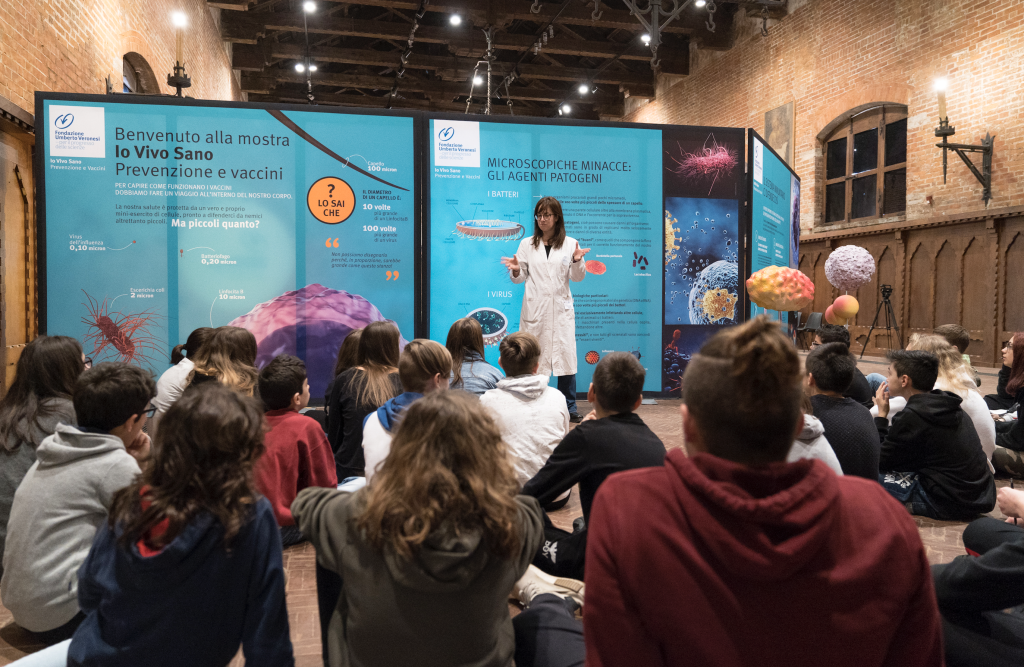 Le attività di Fondazione Veronesi per il prossimo anno scolastico