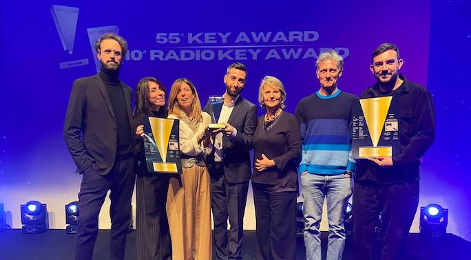 Lo spot “Hai fatto tutti i controlli?” di Fondazione Veronesi vince il Key Award per la miglior campagna di comunicazione