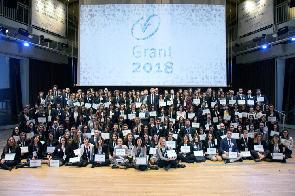Il 21 marzo la consegna dei Grant di Fondazione Umberto Veronesi