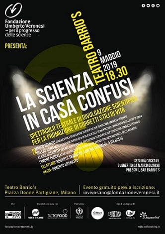 Fondazione Veronesi protagonista a Milano Food City