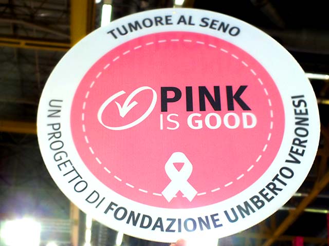 Lady Nail sostiene la ricerca sul tumore al seno